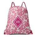 Vera Bradley Recycled Lighten Up Drawstring Backsack