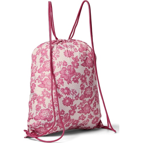  Vera Bradley Recycled Lighten Up Drawstring Backsack