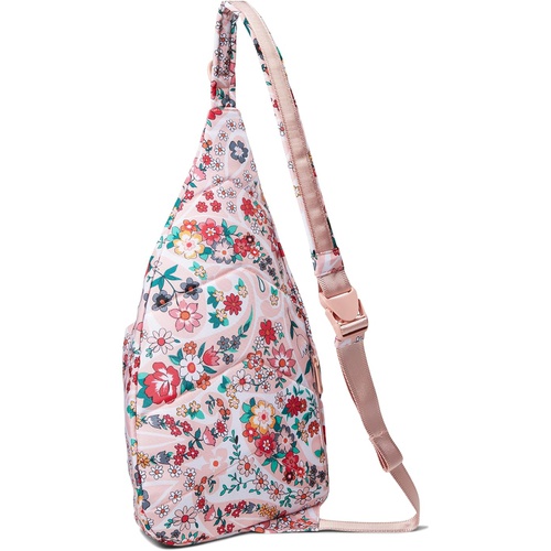  Vera Bradley Recycled Lighten Up Reactive Sling Backpack