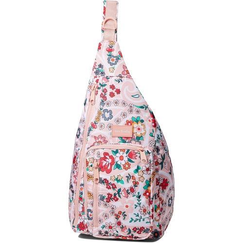  Vera Bradley Recycled Lighten Up Reactive Sling Backpack