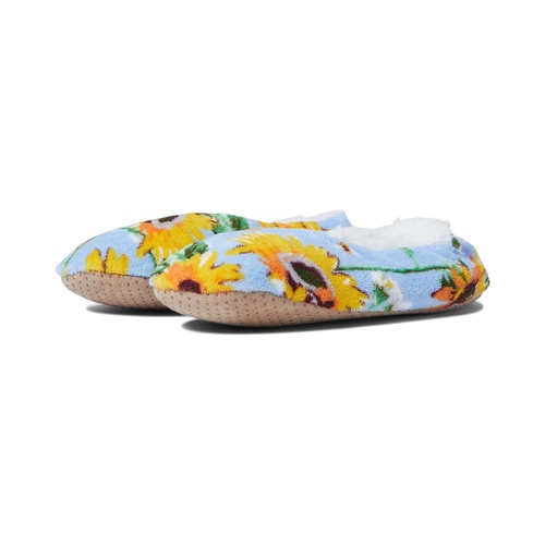  Vera Bradley Cozy Life No Slip Slippers