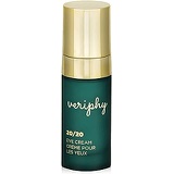 Depuffing Under Eye Cream for Women and Men, 20/20 by Veriphy Skincare, with Anti-Aging All-Natural PhytoSpherix, Peptides and Botanicals to Reduce Puffiness, Dark Circles, Wrinkle