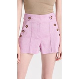 Veronica Beard Pine Shorts