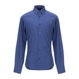 VERSACE JEANS Solid color shirt