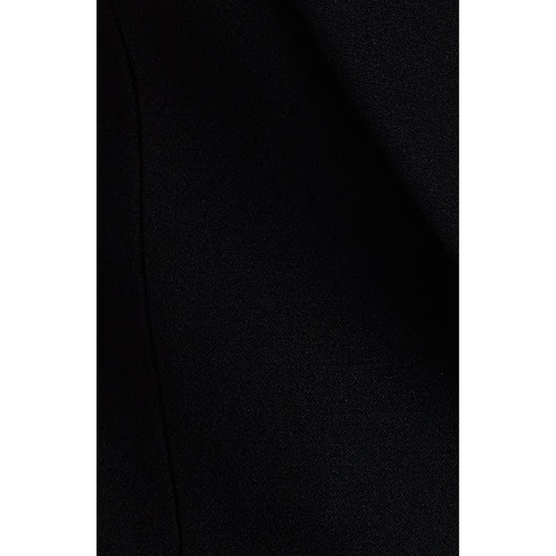 베르사체 Versace Charm Detail Cutout Back Blazer_BLACK