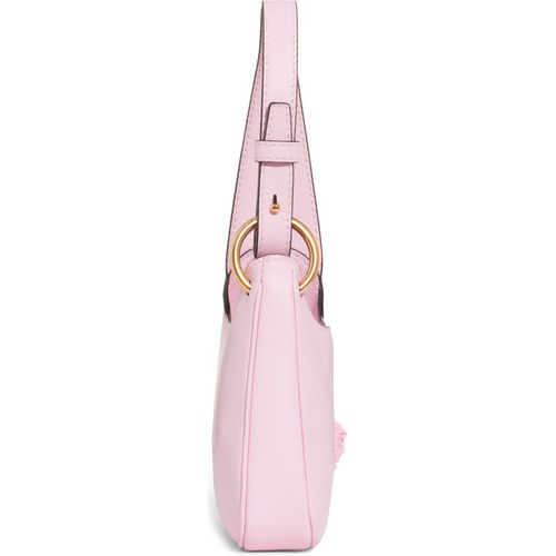 베르사체 Versace Mini La Medusa Leather Hobo_LIGHT PINK-VERSACE GOLD