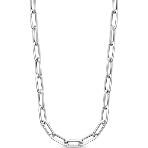  Very Anna 16 Classic Paper Clip Chain Necklace