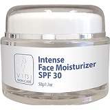 ViDi Face Moisturizer with SPF 30, Anti Aging Daytime Facial Sunscreen Cream SPF30 for Women, with Zinc Oxide 1.7 ounce Jar