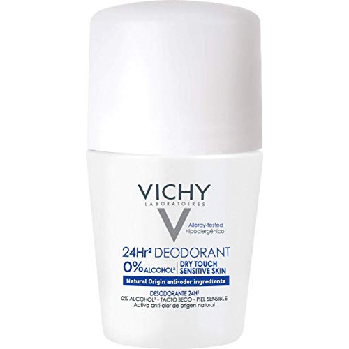  Vichy 24-Hour Dry-Touch Deodorant, 1.7 Fl Oz