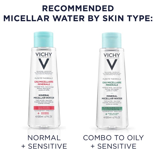  Vichy Purete Thermale One Step Micellar Cleansing Water & Makeup Remover