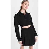 Victoria Beckham Trompe Shirt Dress