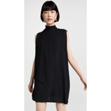 Victoria Beckham Sleeveless Mini Shift Dress