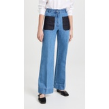 Victoria Beckham Alina Jeans