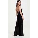 Victoria Beckham Cami Floor Length Dress