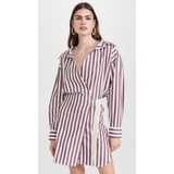 Victoria Beckham Wrap Shirt Dress