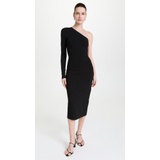 Victoria Beckham One Shoulder Midi Dress