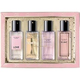 Victoria's Secret Victoria’s Secret Best of Fine Fragrance Mist 2020 Heavenly Love Tease Bombshell 2.5 ounce Gift Set