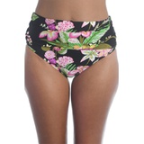 Trina Turk Moonlit Lotus Convertible High Waist Bikini Bottoms_MULTI