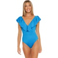 Trina Turk Monaco Ruffle One-Piece