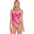 Trina Turk Waltz Convertible Bandeau One-Piece