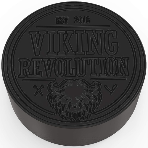  Viking Revolution Activated Charcoal Soap for Men w/Dead Sea Mud  Men’s Body and Face Soap  Manly Black Facial Care Soap Bar to Cleanse Blackheads - Peppermint & Eucalyptus Scent