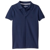 Vilebrequin Kids Cotton Pique Polo (Little Kids/Big Kids)