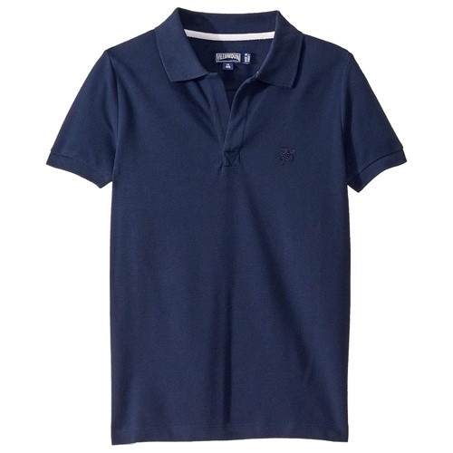  Vilebrequin Kids Cotton Pique Polo (Little Kids/Big Kids)