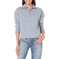 Vince Womens Half Zip Pullover