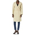 Vince Womens Patch Pocket Coat