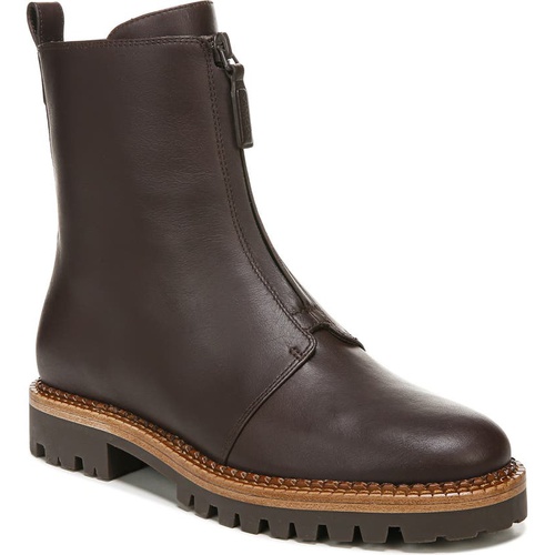 빈스 Vince Cabria Water Resistant Front Zip Boot_CHOCOLATE