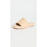 Vince Rumi Raffia Espadrille Slides