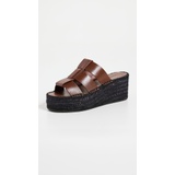 Vince Sabella Wedge Slides