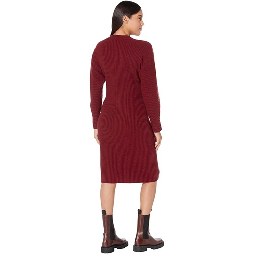 빈스 Vince Fitted Dolman Sleeve Dress