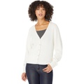 Vince Mini Button Raglan Sleeve Cardigan