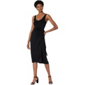 Vince Scoop Neck Tank Wrap Dress