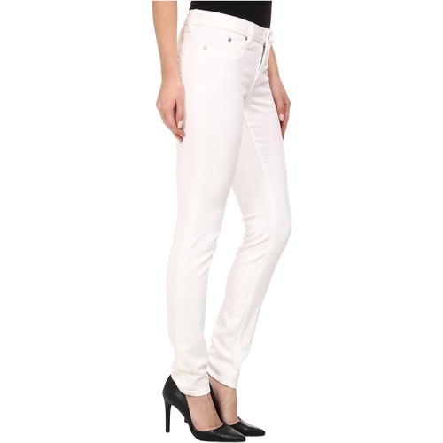  Vince Camuto Five-Pocket Skinny Jeans in Ultra White