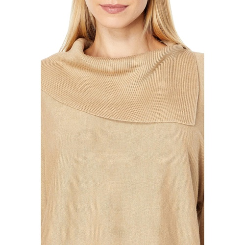  Vince Camuto Dolman Fold-Over Neck Sweater