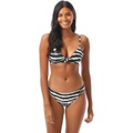 Vince Camuto Zebra Knotted Bikini Top