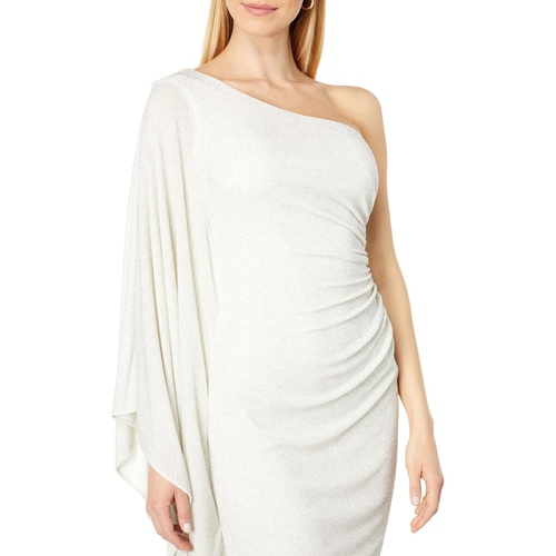  Vince Camuto One Shoulder Handkerchief Cocktail Dress