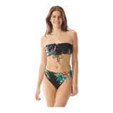 Vince Camuto Pacific Grove Front To Back Bandeau Bikini Top