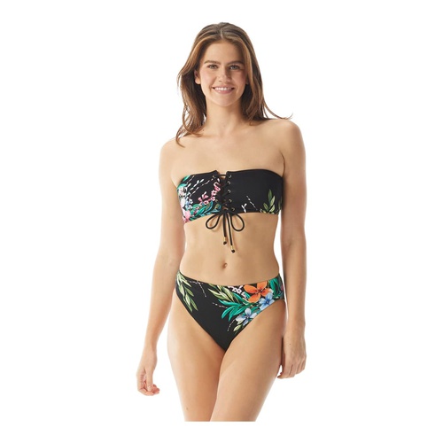  Vince Camuto Pacific Grove Front To Back Bandeau Bikini Top
