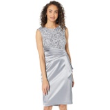 Vince Camuto Embroidered Lace Cocktail Dress