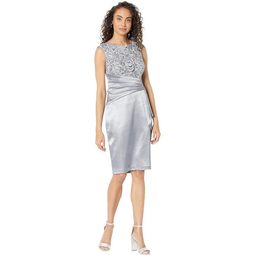  Vince Camuto Embroidered Lace Cocktail Dress