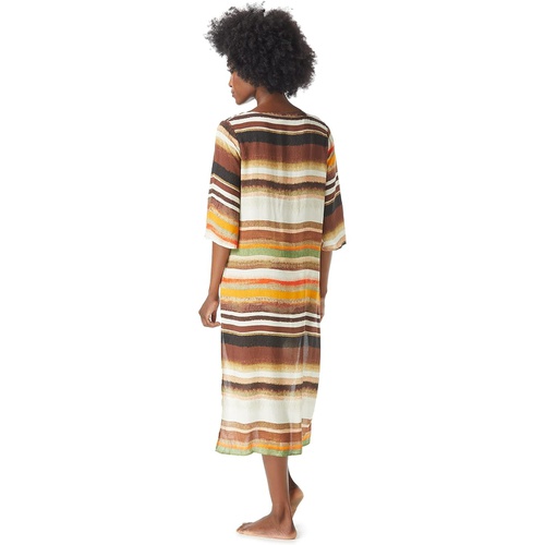  Vince Camuto Seychelles Midi Caftan Cover-Up