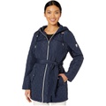 Vince Camuto Belted Hooded Quilted Jacket V10702-ZA