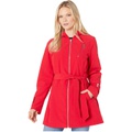 Vince Camuto Hooded and Belted Jacket V10713-ZA