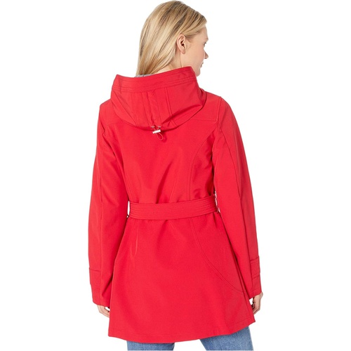  Vince Camuto Hooded and Belted Jacket V10713-ZA