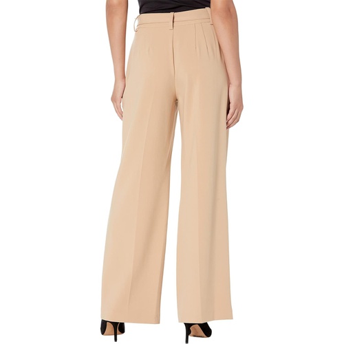  Vince Camuto Straight Leg Pants with Belt