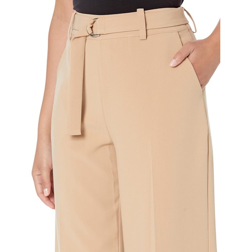  Vince Camuto Straight Leg Pants with Belt