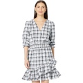 Vince Camuto Long Sleeve Wrap Front Australian Moment Dress